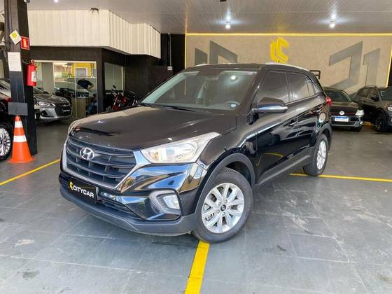 HYUNDAI CRETA 1.6 16V FLEX ACTION AUTOMÁTICO